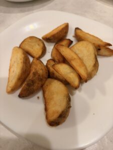 cosoriでフライドポテト