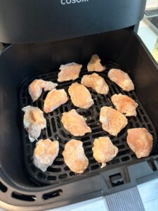 鶏むね肉のから揚げ